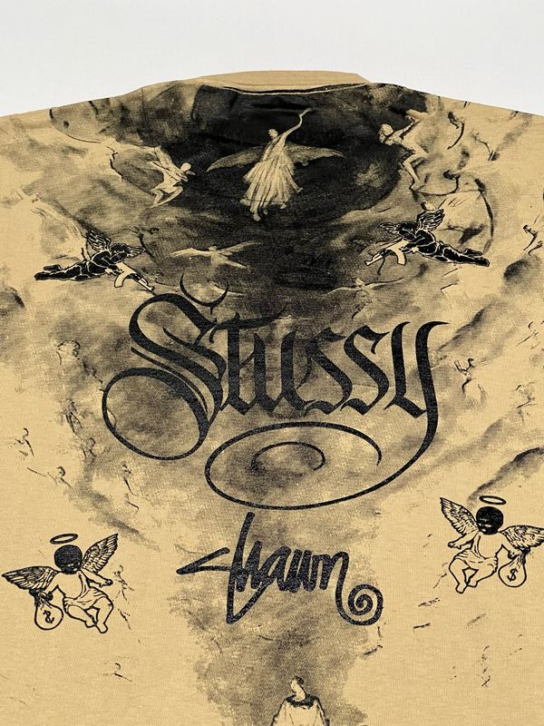 OVERSIZE - Stussy - caqui | M L