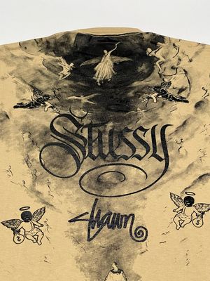 OVERSIZE - Stussy - caqui | M L