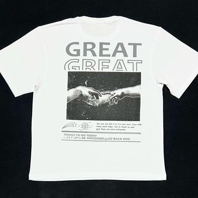 OVERSIZE - Great - blanca | Unitalla S M L