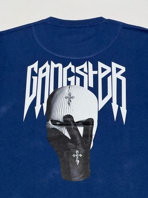 OVERSIZE - Gánster - azul | M L