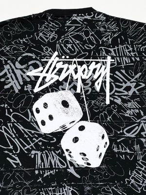 OVERSIZE - Stussy Grafitti - negra | M L