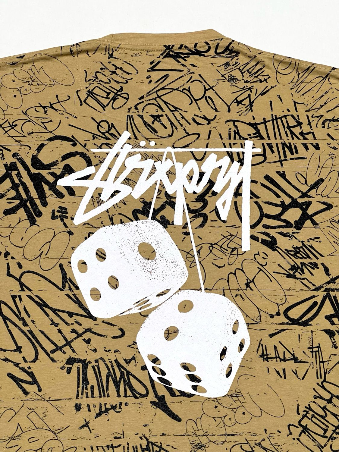 OVERSIZE - Stussy Grafitti - caqui | M L