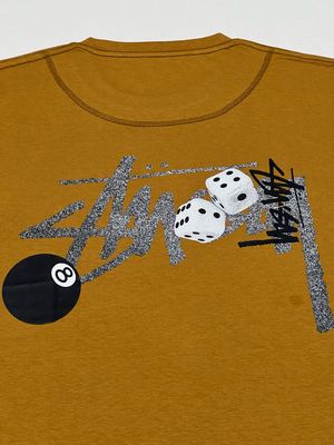 OVERSIZE - Stussy Luck - mostaza | M L
