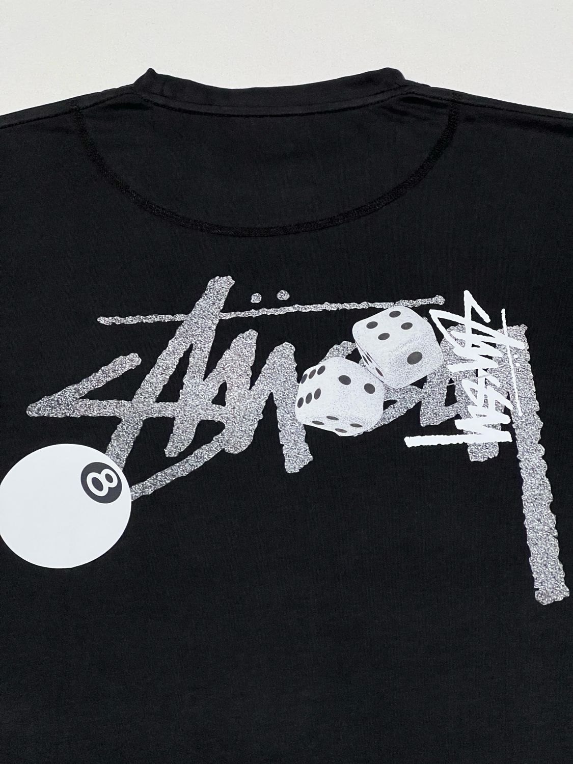 OVERSIZE - Stussy Luck - negra | M L