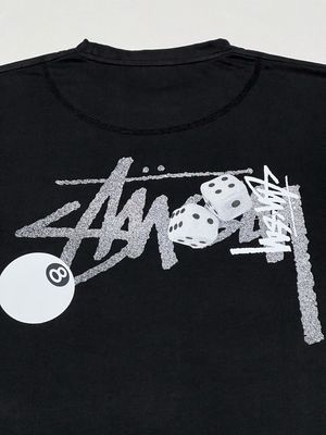 OVERSIZE - Stussy Luck - negra | M L
