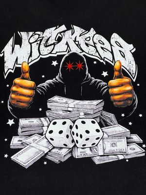 OVERSIZE - Wickees - negra | M L