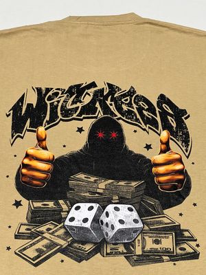 OVERSIZE - Wickees - caqui | Unitalla S M L