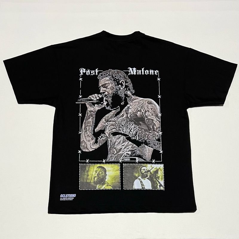 OVERSIZE - Post Malone | Única Talla M|L XL