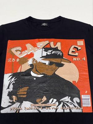 T-Shirt Eazy E - negra - Unitalla S|M