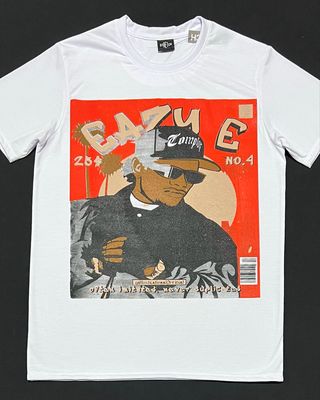 T-Shirt Eazy E - blanca - Unitalla S|M