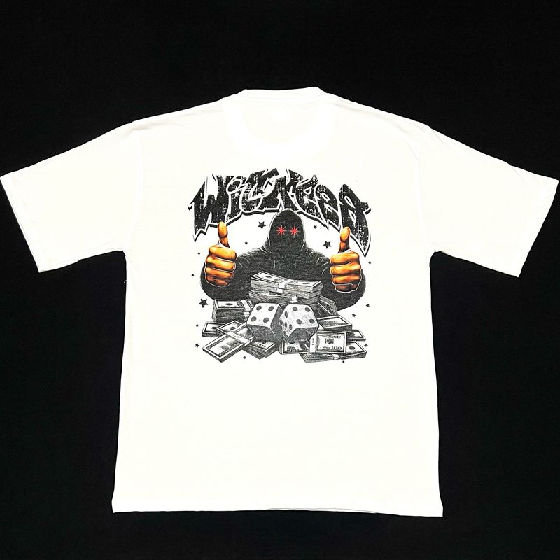 OVERSIZE - Wickees - blanca | M L
