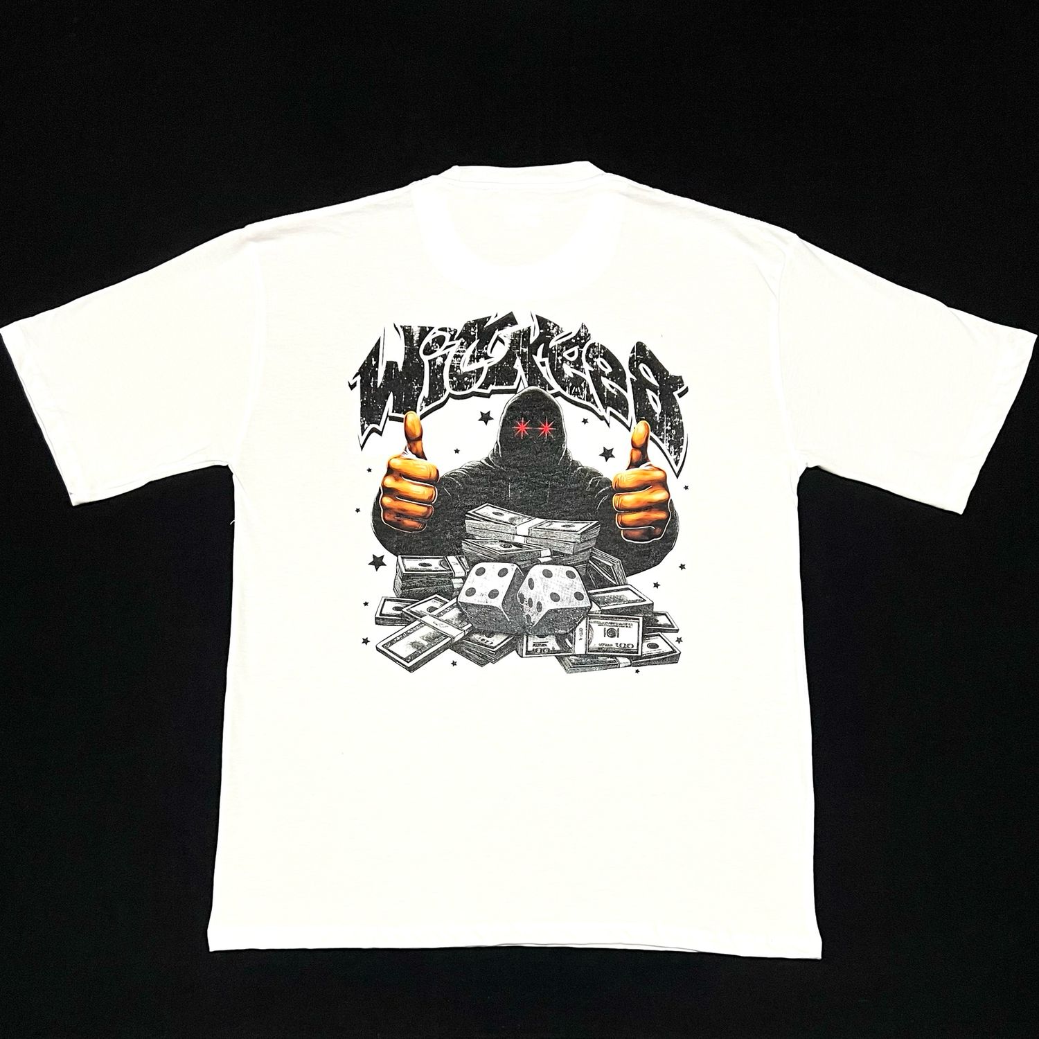 OVERSIZE - Wickees - blanca | M L