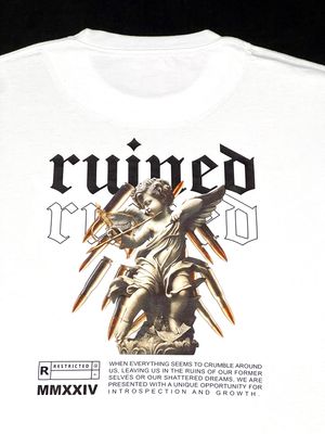 OVERSIZE - Ruined - blanca | M L