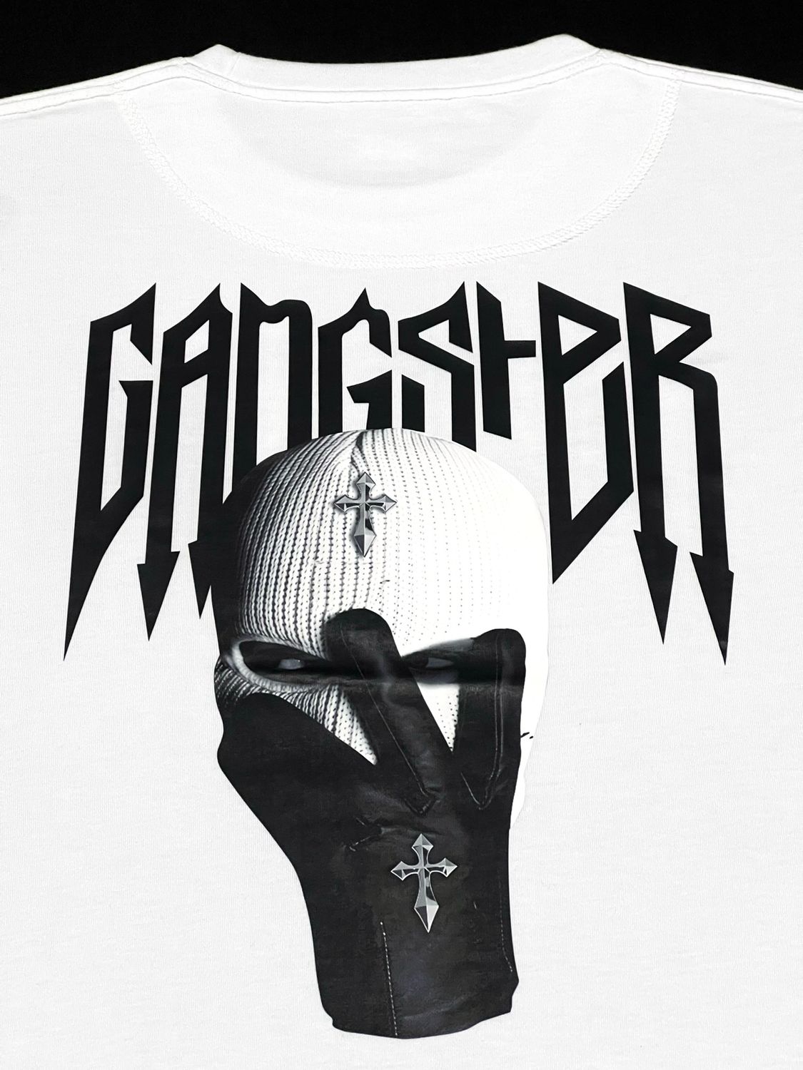 OVERSIZE - Gánster - blanca | M L