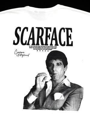 OVERSIZE - Scarface - Blanca | Única Talla M|L XL