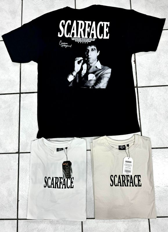 OVERSIZE - Scarface - Negra | Única Talla M|L XL