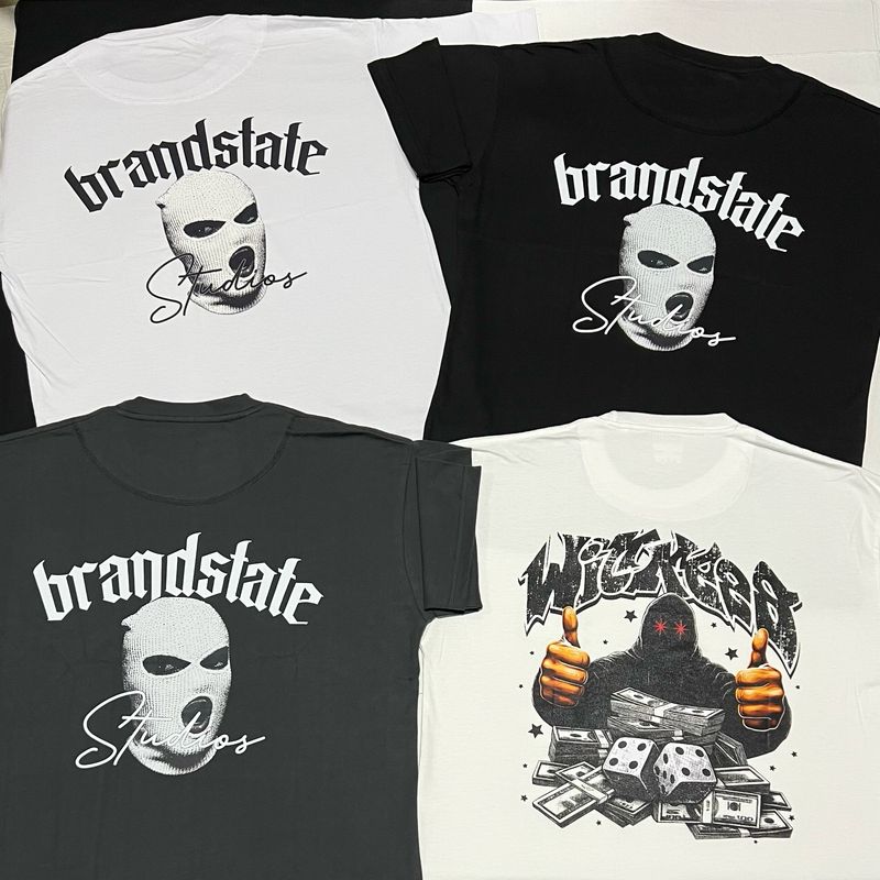 *OVERSIZE - Brandstate Studios - blanca | M L