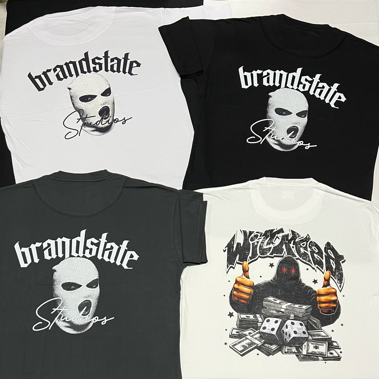 OVERSIZE - Brandstate Studios - gris | M L