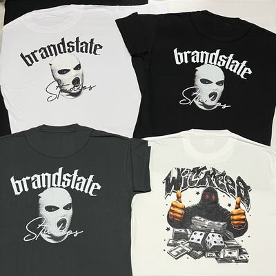 OVERSIZE - Brandstate Studios - gris | M L