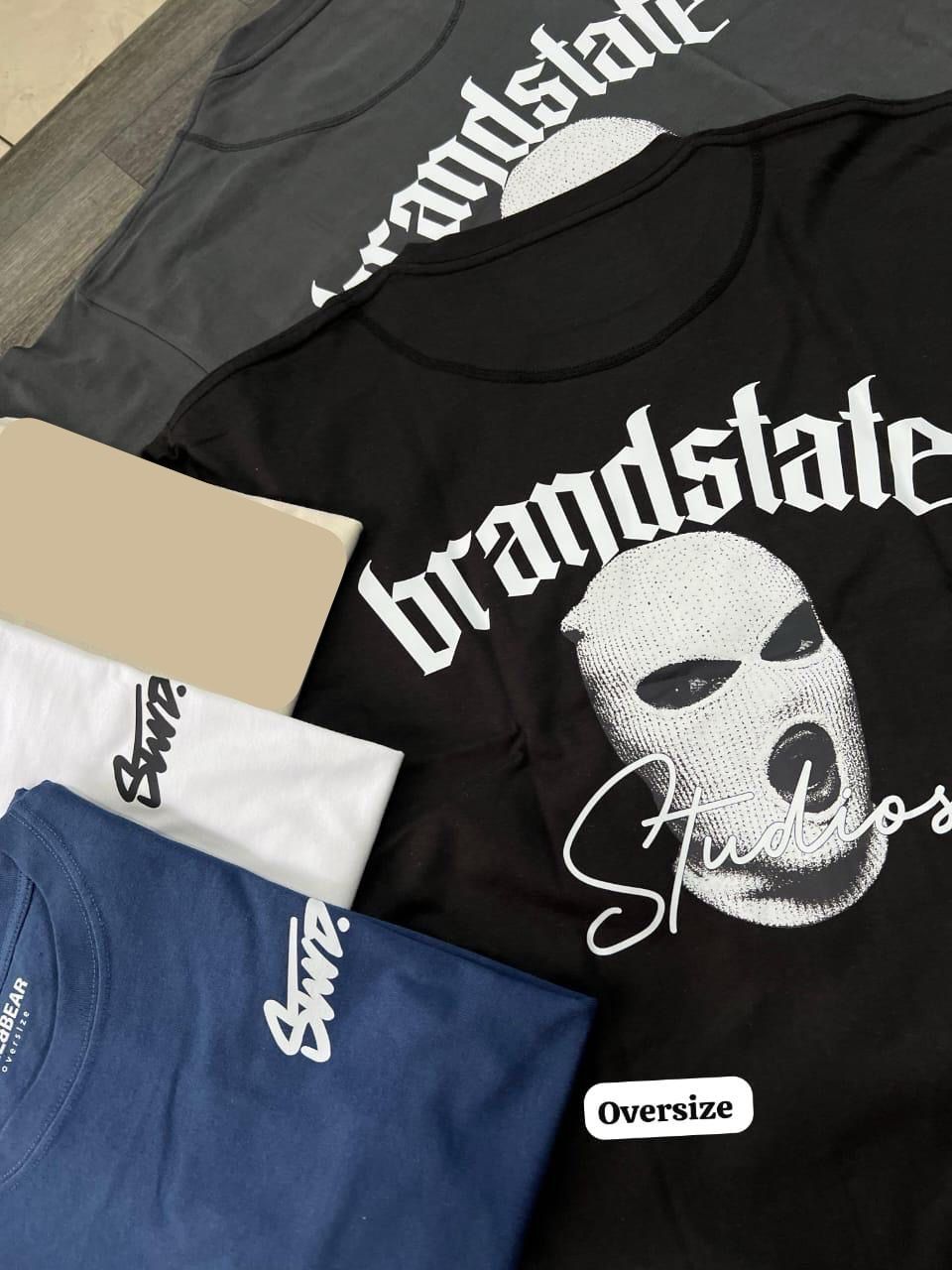 OVERSIZE - Brandstate Studios - negra | M L