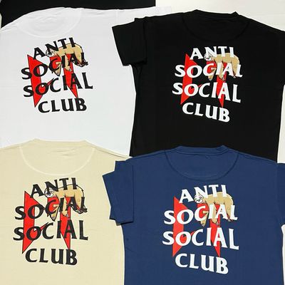 OVERSIZE - Antisocial CT - azul | M L