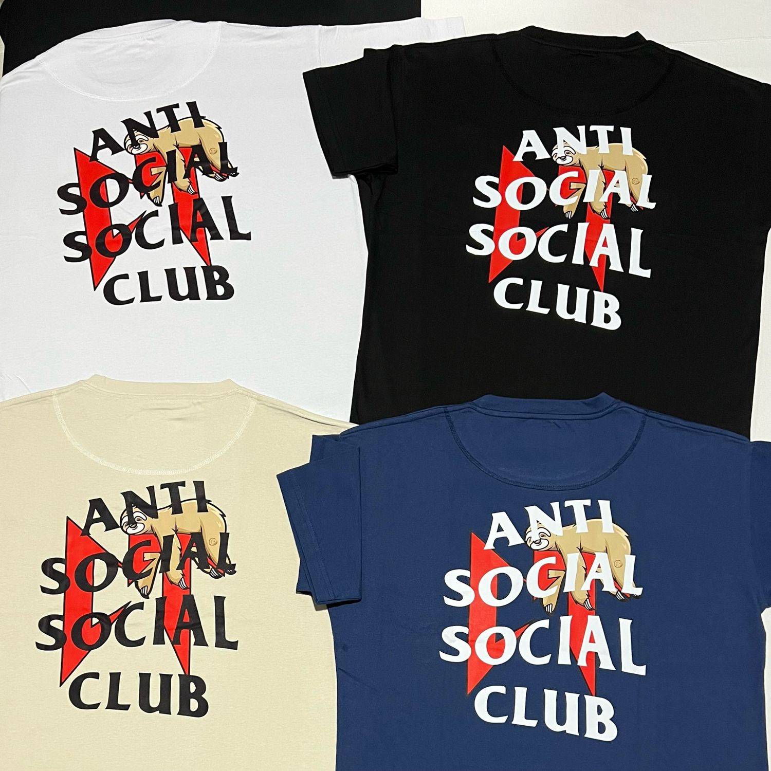 OVERSIZE - Antisocial CT - beige | M L