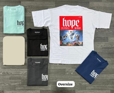 OVERSIZE - Hope - gris | M L