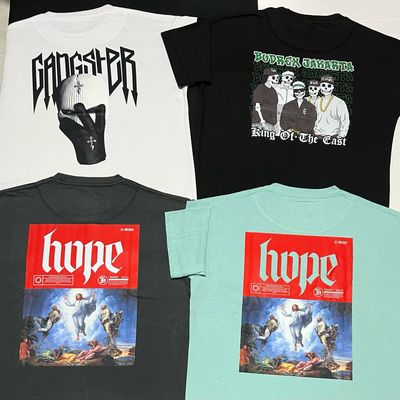 OVERSIZE - Hope - gris | M L