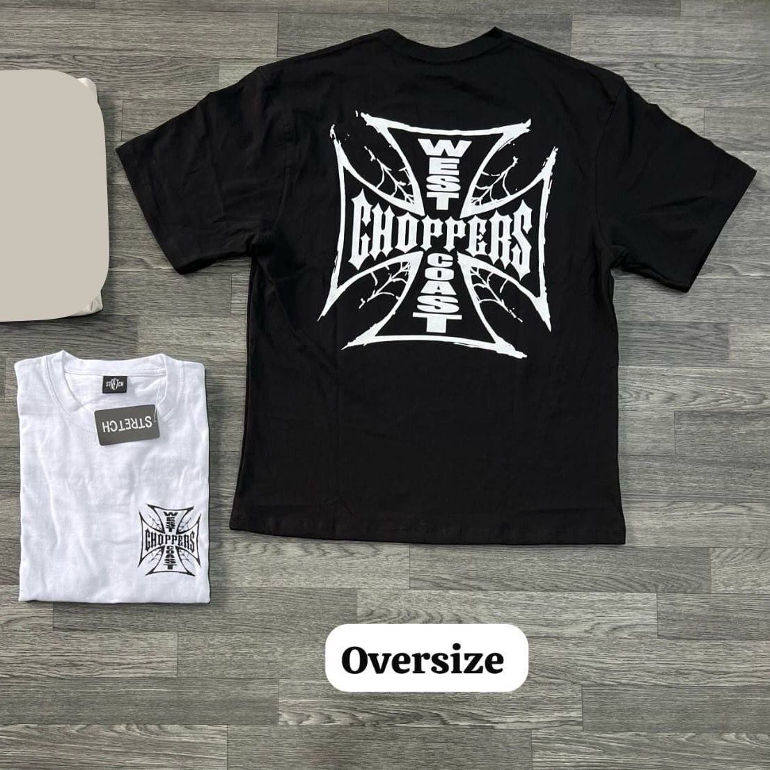 OVERSIZE - Choppers - negra | Unitalla S M L