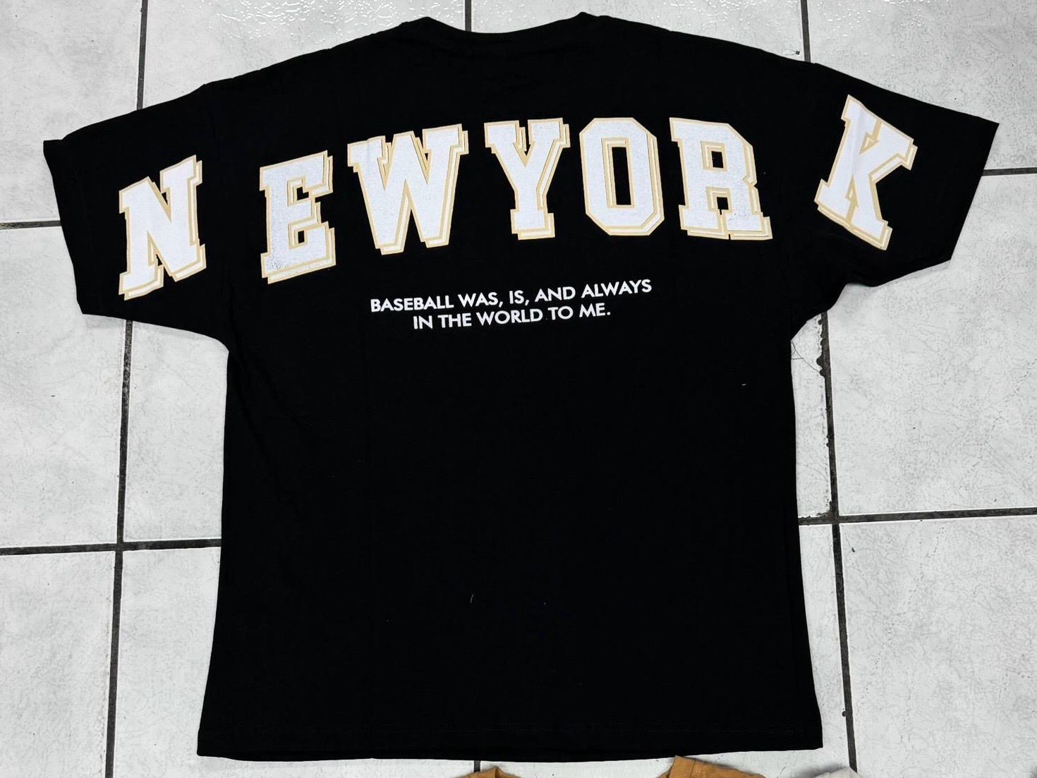 OVERSIZE - New York - negra | Unitalla S M L