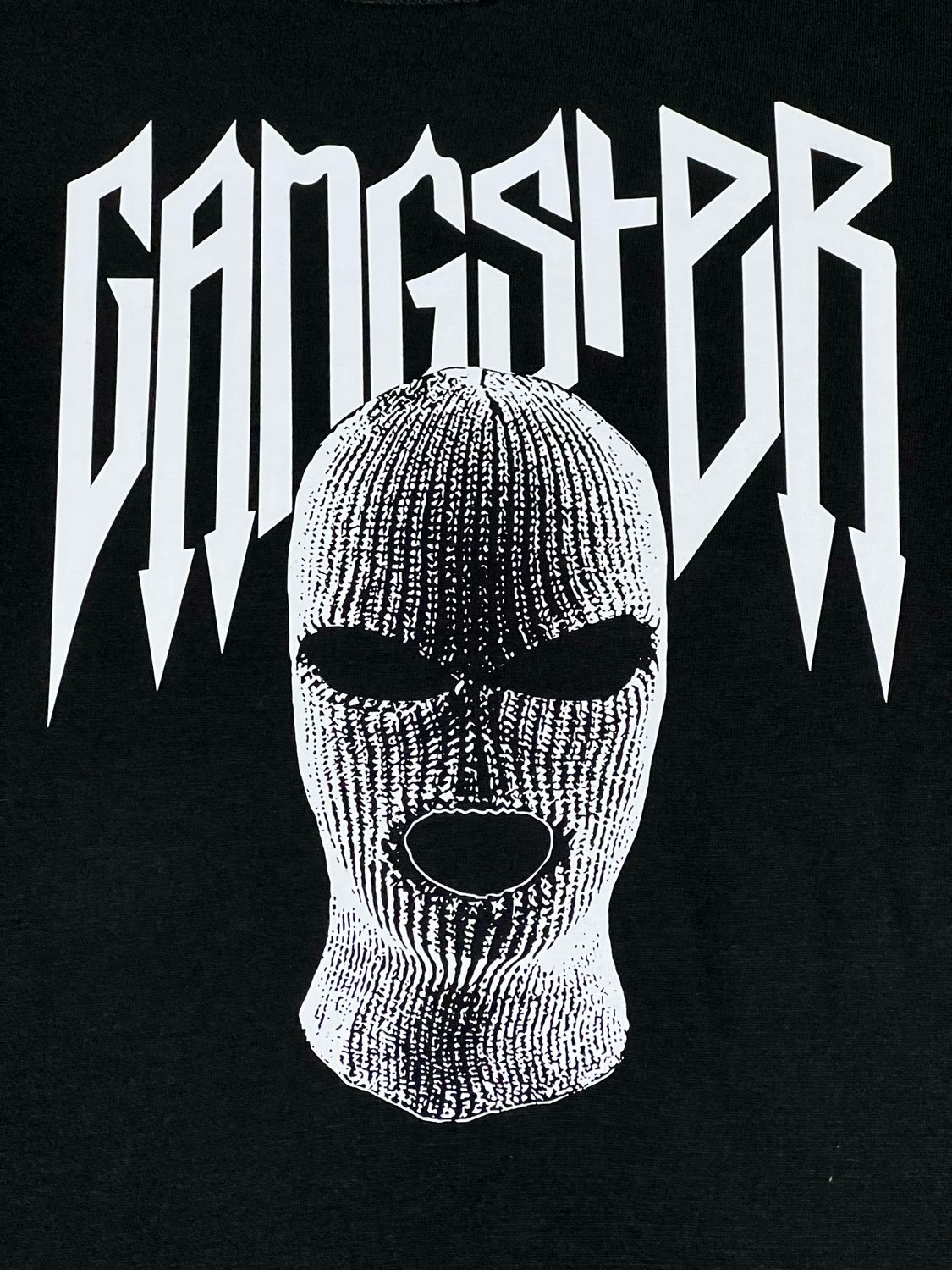 T-Shirt Ganster - negra - Unitalla S|M