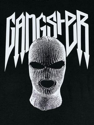 T-Shirt Ganster - negra - Unitalla S|M