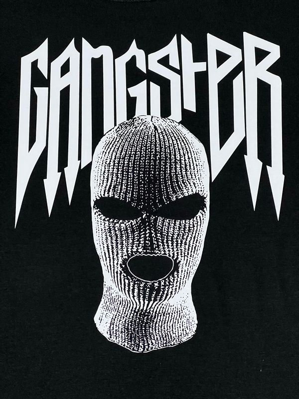 T-Shirt Ganster - negra - Unitalla S|M