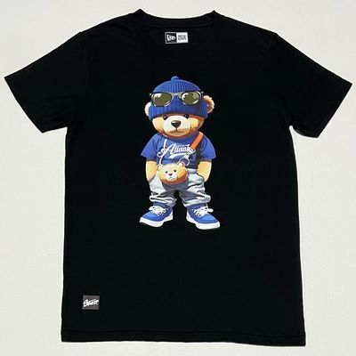 T-Shirt osito - negra - Unitalla S|M