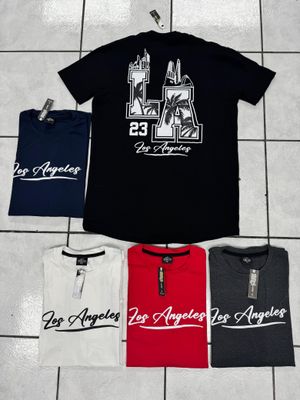 T-Shirt Los Ángeles 23 - negra - Unitalla S|M