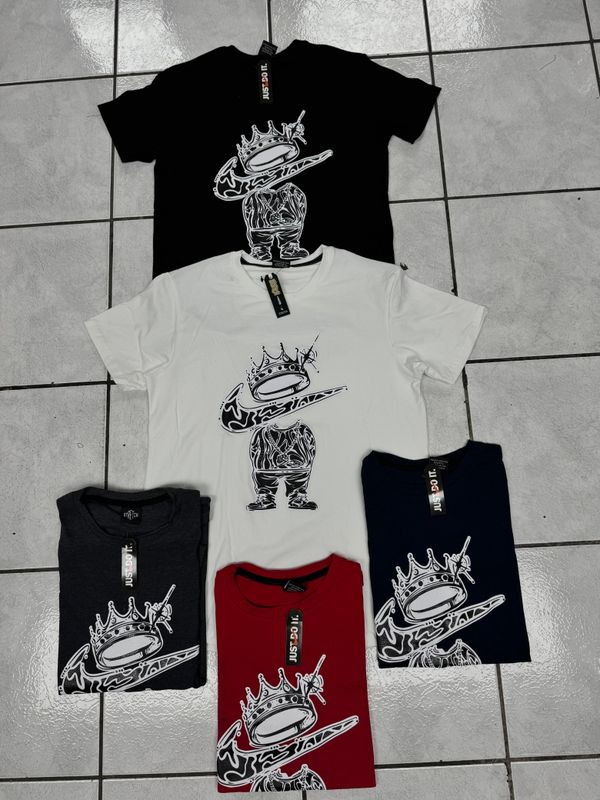 T-Shirt Rey - blanca - Unitalla S|M