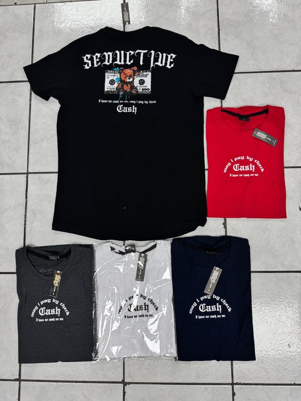 T-Shirt Seductive - blanca - Unitalla S|M