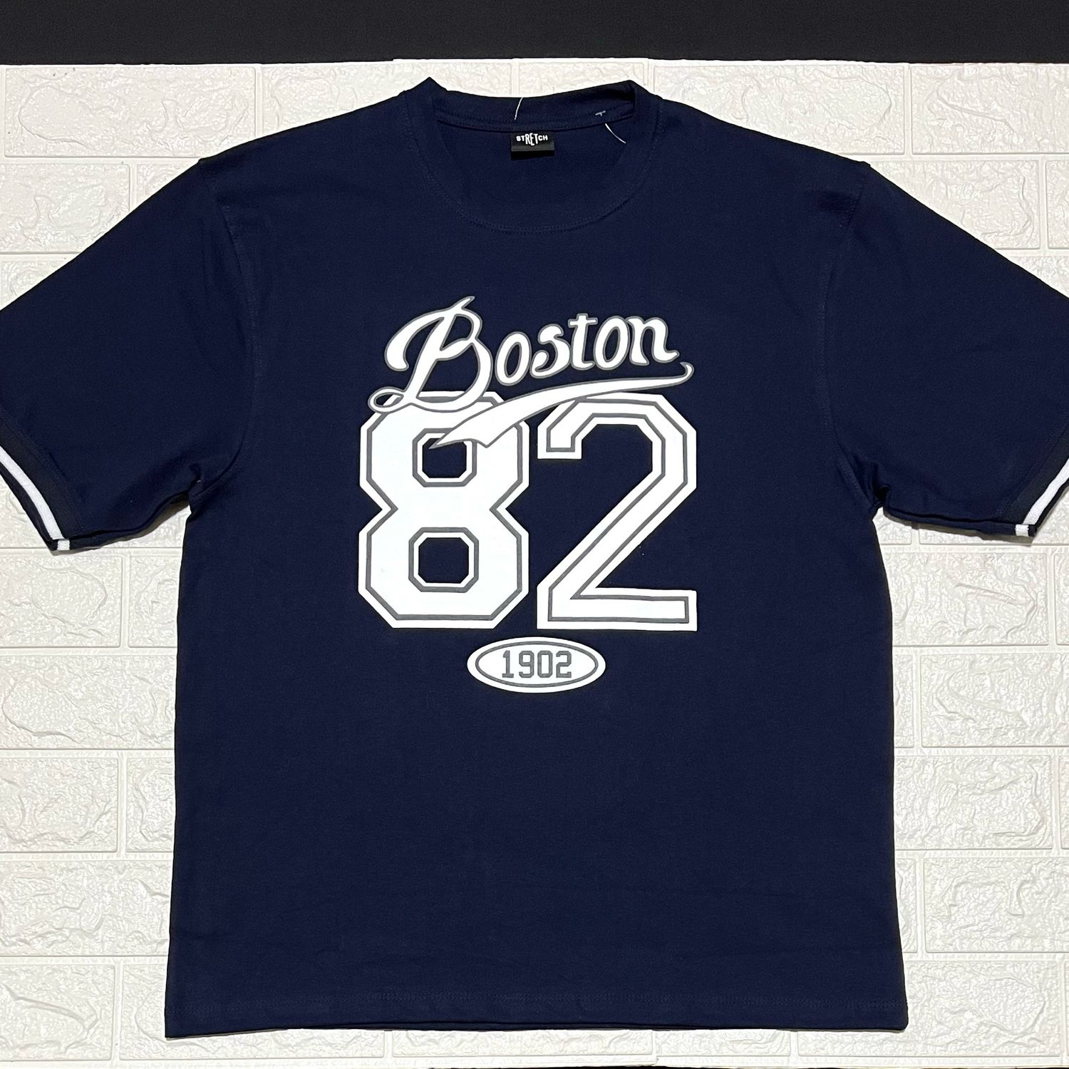 OVERSIZE - Boston - azul | M L