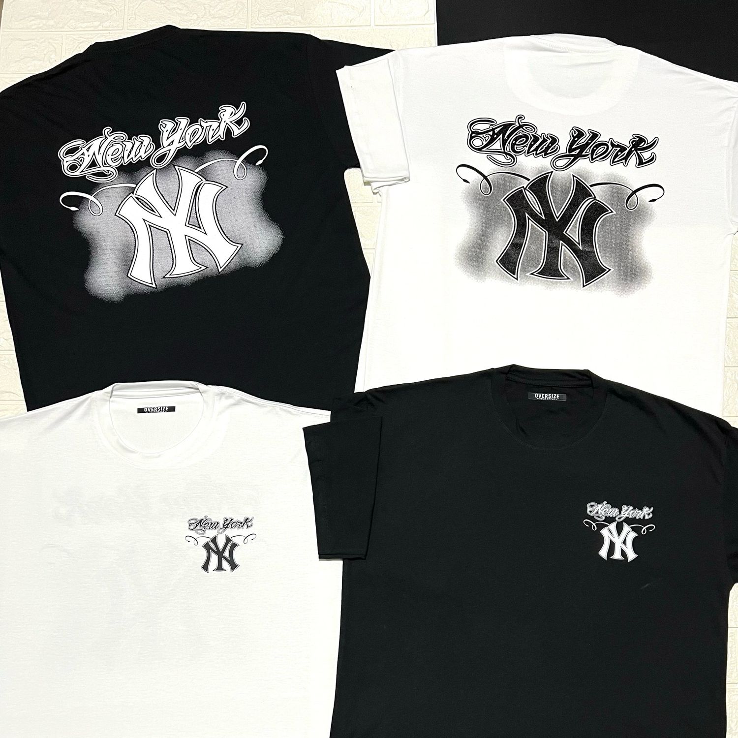 OVERSIZE - New York - negra | M L