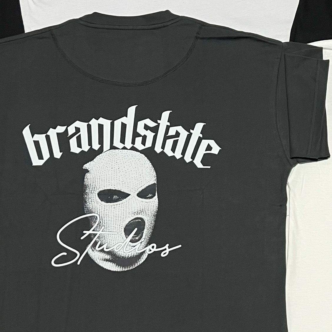 OVERSIZE - Brandstate Studios - gris | M L