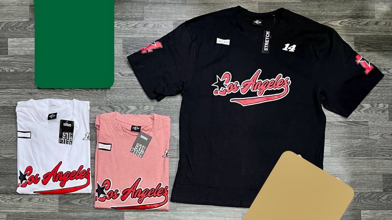 OVERSIZE - Los Ángeles 14 - negra | M L