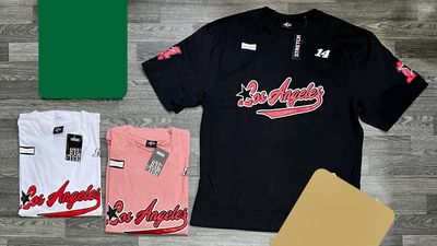 OVERSIZE - Los Ángeles 14 - negra | M L