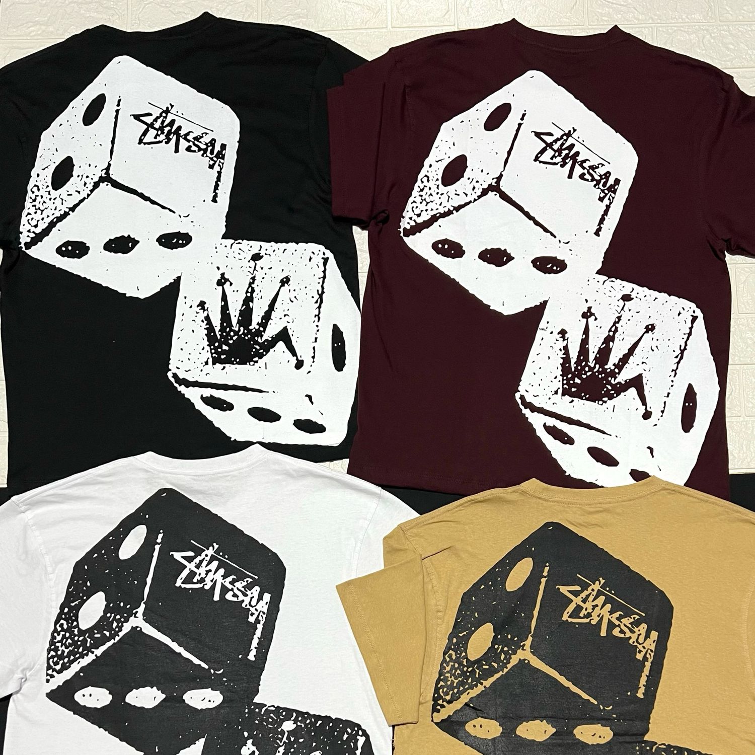 OVERSIZE - Stussy - caqui | M L