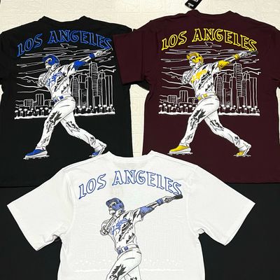 OVERSIZE - Los Ángeles Dodgers - negra | Unitalla S M L