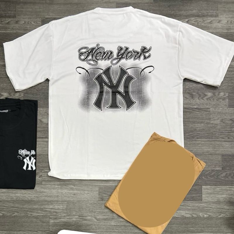 OVERSIZE - New York - blanca | M L