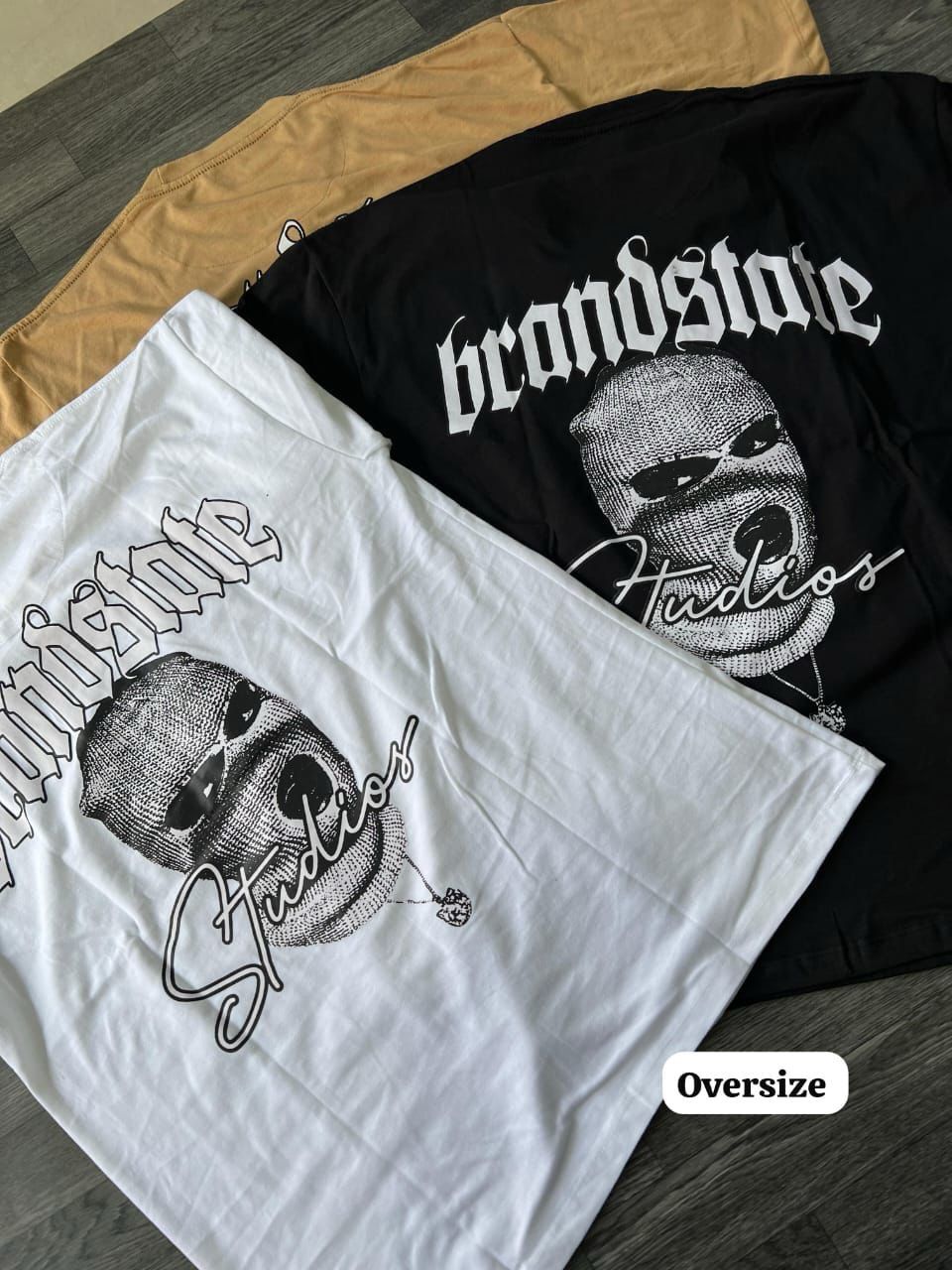 OVERSIZE - Brandstate - negra | M L