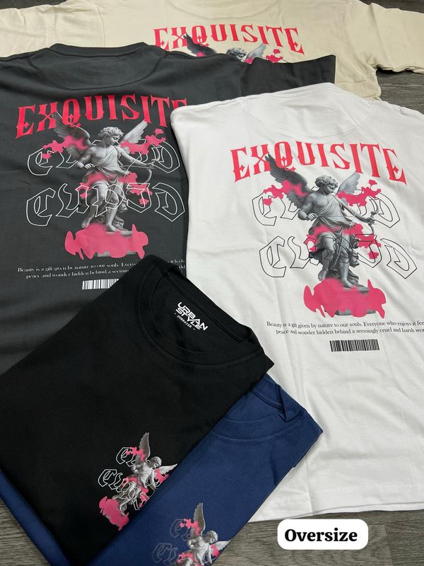 OVERSIZE - Exquisite - 𝒏𝒆𝒈𝒓𝒂 | M L