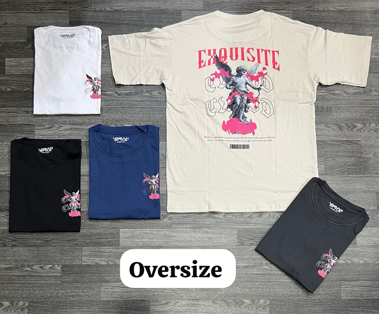 OVERSIZE - Exquisite - azul | M L