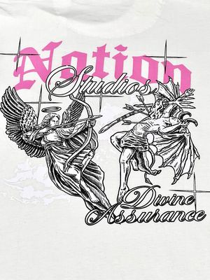 OVERSIZE - Notion - blanca | M L