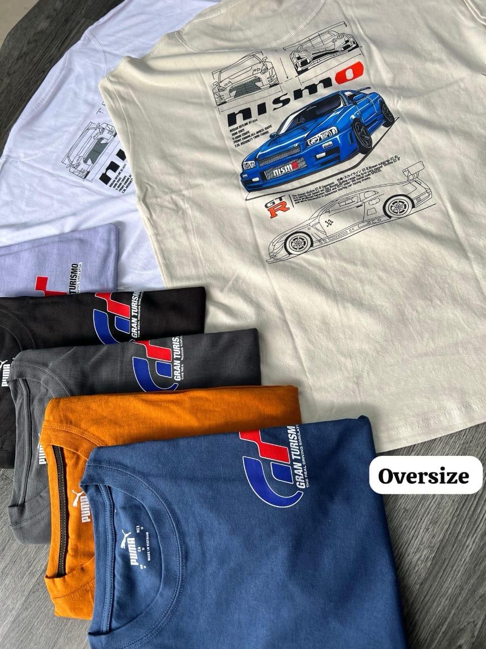 OVERSIZE - Gran Turismo - negra | M L